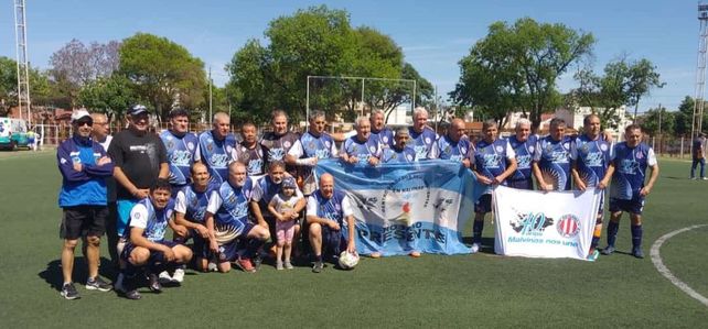 La copa de fútbol 11 de veteranos de Malvinas quedó en Rosario