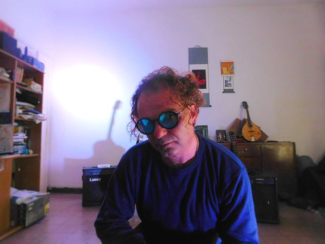 El Tano Viamonte. Un show de pop rock en La Usina con su banda. (Archivo)