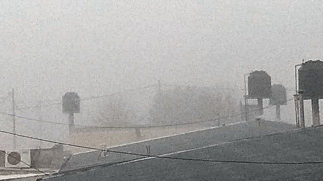 Martes con niebla y visibilidad escasa en Entre Ríos