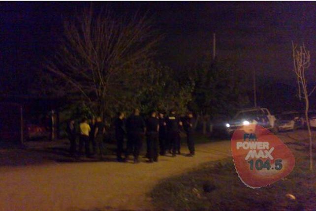 El lugar en donde ocurrió la discusión