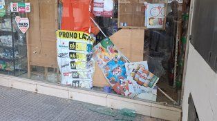 Robaron una despensa en barrio Sur.