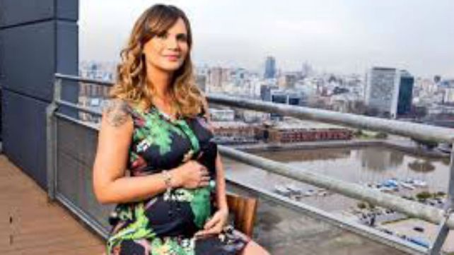 Amalia Granata mostró en las redes sociales una ecografía 4D de su bebé