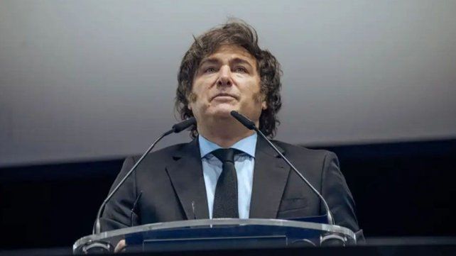 El presidente Javier Milei 