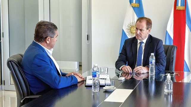 Diamante: gestionan recursos para la estabilización de barrancas
