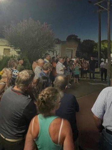 Vecinos de la zona rural de Nogoyá reclamaron más seguridad ante ola de robos