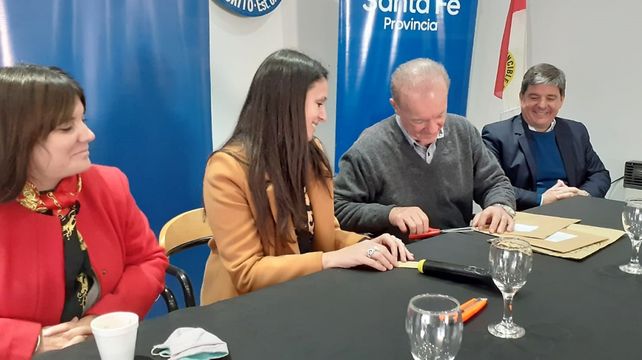 Uranga. La presidenta comunal