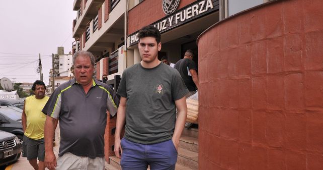 Pablo Ventura estuvo cuatro d&iacute;as detenidos en Villa Gesell