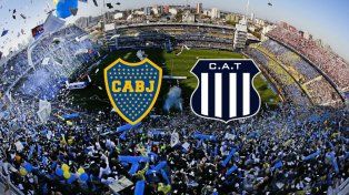 Boca y Talleres definen un lugar en cuartos: horario