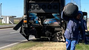 El estado de salud de los jugadores de Unión luego del accidente