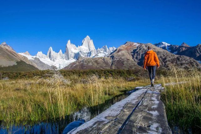 El Chaltén comenzó a cobrar una tasa de $3.000 a turistas que visiten la localidad por el día y no pernocten en el destino