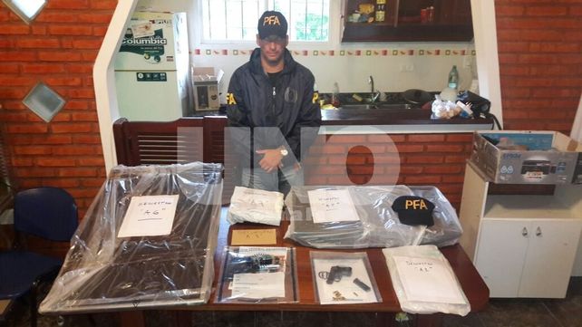 Cayeron miembros de una gavilla criminal de narcotraficantes y asaltantes