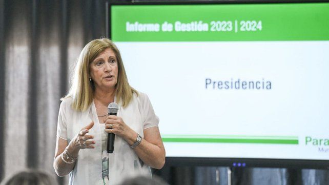 Rosario Romero trazó un balance de su primer año de gestión.&nbsp;