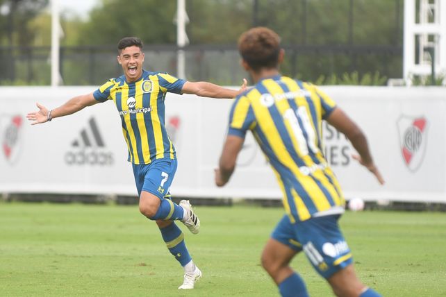 Giaccone anotó en el empate de Central ante River.