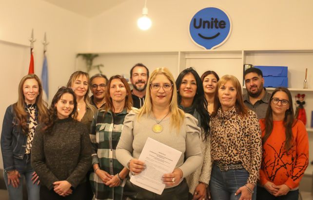 La convención provincial de Unite deliberó días atrás en Funes.