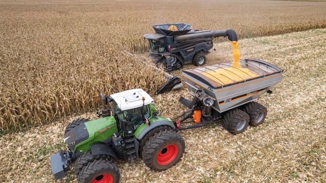 El índice de actividad de la cadena agropecuaria subió 1,4% en mayo
