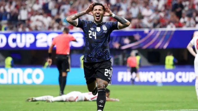 Enzo Fernández jugará en el Manchester City.