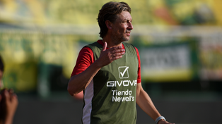 Gabriel Heinze no abundó en detalles sobre lo que le está faltando a Newells.