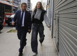 La rosarina Candela Arizaga amplió su declaración en el caso contra Facundo Moyano