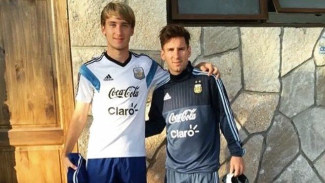 Matías Roskopf: el paranaense que entrenó con Messi y ahora jugará en Sanjustino.