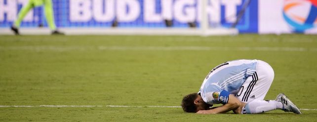Copa América: Argentina se quedó otra vez con las manos vacías