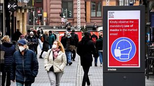 Europa y Estados Unidos sufren la pandemia de los no vacunados con un nuevo aumento de casos de Covid-19.&nbsp;