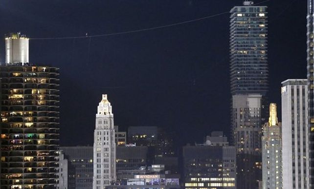 El primer récord fue por transitar en una pendiente con un ángulo de 19 grados