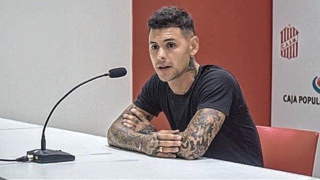 Pichín Pardo es el 14° refuerzo de Racing de Córdoba.