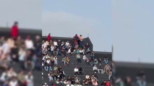 Investigan agresión de hinchas de Newells en el partido de la selección argentina sub 19