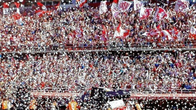 Unión, con plateas agotadas para el partido ante Boca