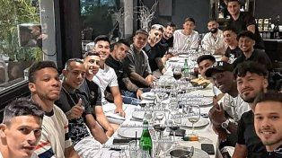 Boca y los festejos íntimos con el plantel