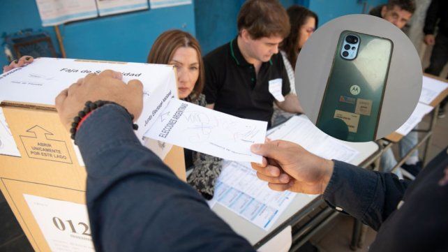 Insólito: detuvieron a una fiscal de mesa por robarle el celular a otra fiscal