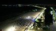 Santa Fe recibió el 2026 con una gran celebración en la playa de la Costanera Oeste