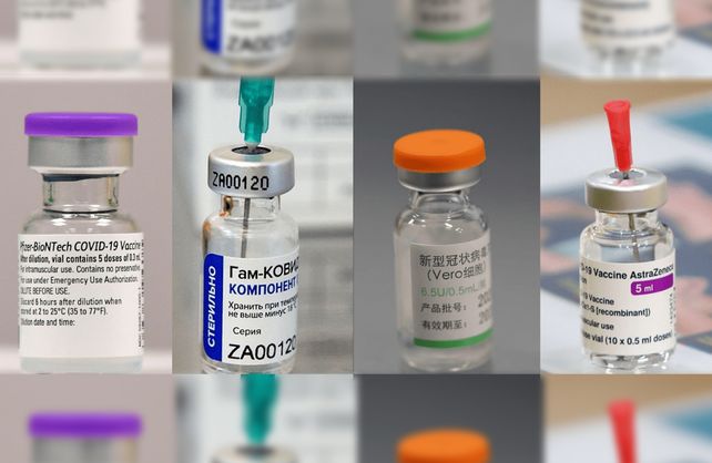 Buscan determinar la seguridad e inmunidad de la vacuna Moderna cuando se la combina con AstraZeneca