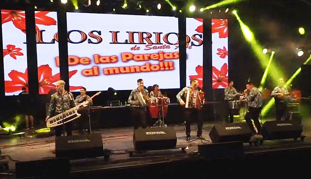 Al ritmo de la cumbia finalizó la Fiesta Nacional del Mate en Paraná