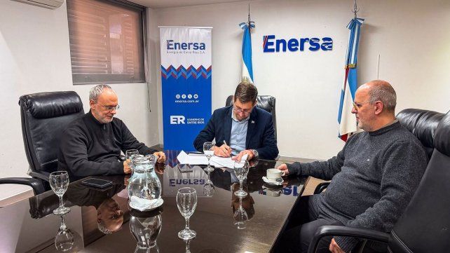Enersa promoverá junto a la DAIA Entre Ríos acciones contra la discriminación.