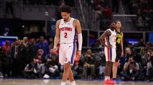 Los Pistons igualaron la mayor racha negativa en una temporada de la NBA