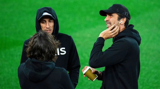 Buffon: Di María sería como Maradona en esta Serie A