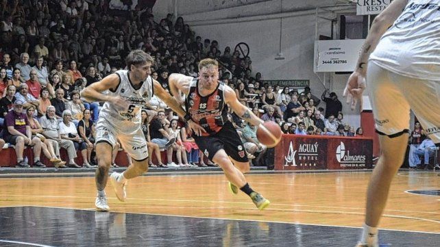 Central Entrerriano festejó en el estadio José María Bértora.&nbsp;