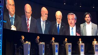 Los candidatos le pusieron pimienta al primer debate presidencial