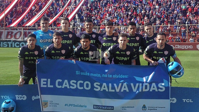 El uno por uno de Unión en el empate ante Huracán