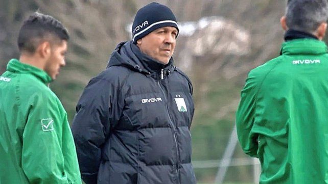 Fabián Cancelarich formaba parte del cuerpo técnico de Ferro.