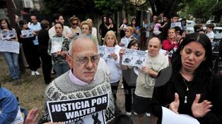 Los vecinos de Santa Fe siguen pidiendo justicia pese al dolor