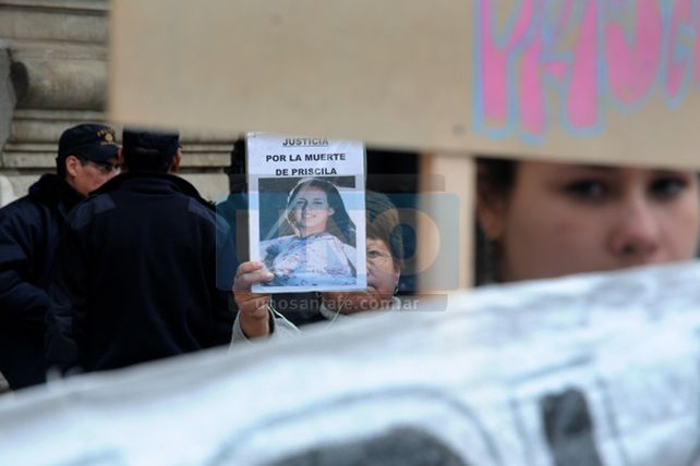 “Nunca más puede haber una muerte como la de Priscila”