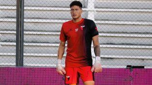 Tomás Paredes crece y asoma como el segundo arquero de Colón