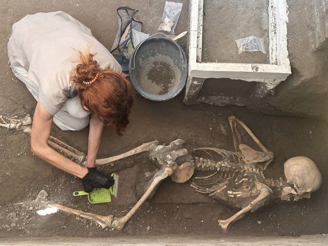 El Parque Arqueológico de Pompeya continúa sacando a la luz la historia romana