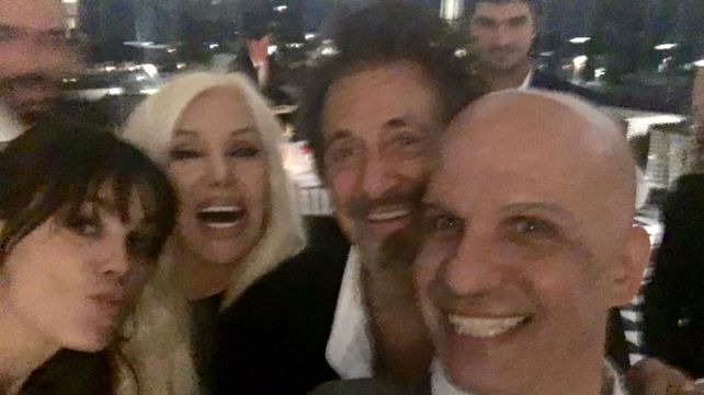 Susana y Pacino