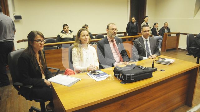 Tanto el fiscal Jorge Nessier y la querella