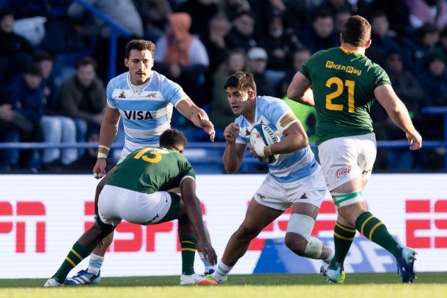 &nbsp;Los Pumas cayeron ante Sudáfrica