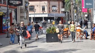 La Peatonal santafesina