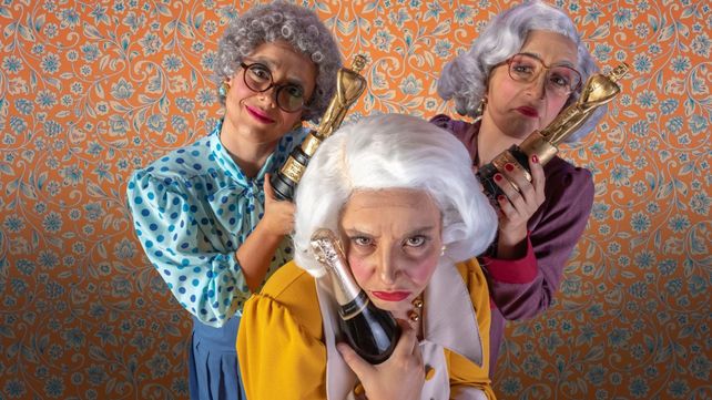ANTIHEROÍNAS. Protagonistas de una historia que invita a vincularse y a avivar la llama del deseo.